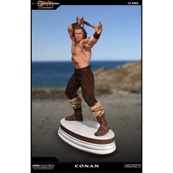 Conan the Barbarian Mixed Media Statue 1/3 Conan Classic Version (Arnold Schwarzenegger) 74 cm